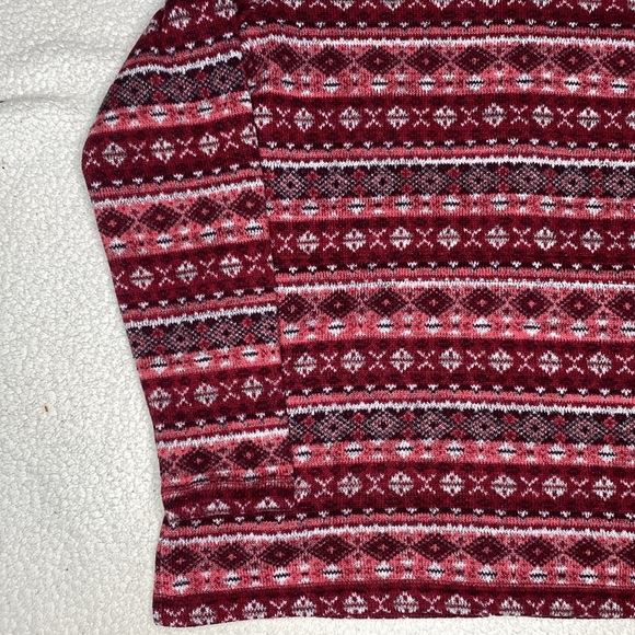 Columbia Fair Isle Full Zip Hoodie: Size Medium - Picture 7 of 10